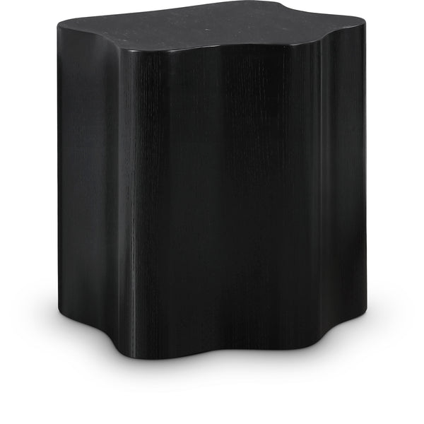 Zaire Black End Table 99067Black-ET Meridian Furniture
