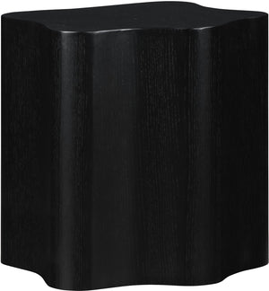 Zaire Black End Table 99067Black-ET Meridian Furniture