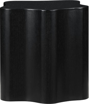 Zaire Black End Table 99067Black-ET Meridian Furniture