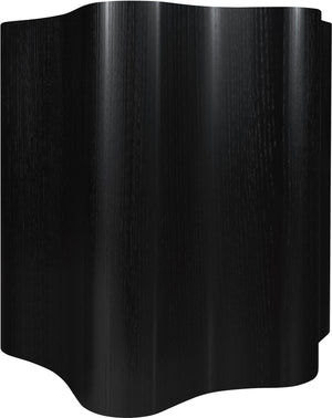 Zaire Black End Table 99067Black-ET Meridian Furniture