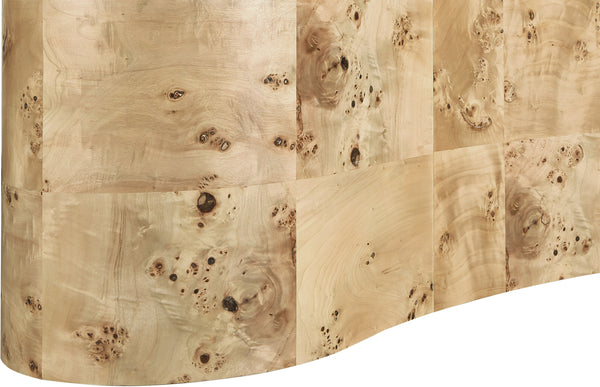 Zaire Burl Coffee Table 99067Burl-CT Meridian Furniture