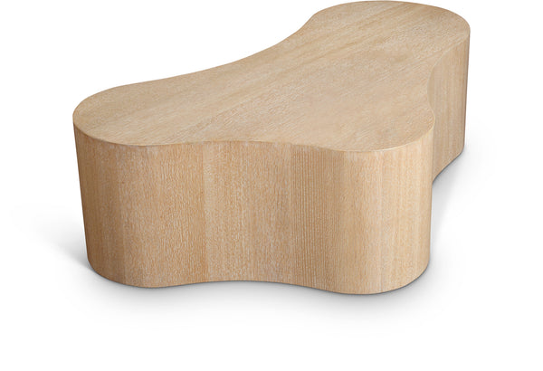 Zaire Natural Coffee Table 99067Oak-CT Meridian Furniture