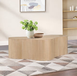 Zaire Natural Coffee Table 99067Oak-CT Meridian Furniture