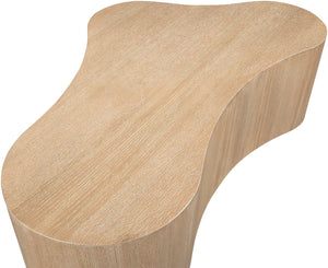 Zaire Natural Coffee Table 99067Oak-CT Meridian Furniture