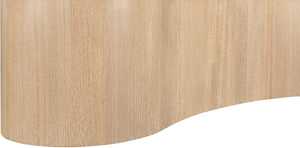 Zaire Natural Coffee Table 99067Oak-CT Meridian Furniture