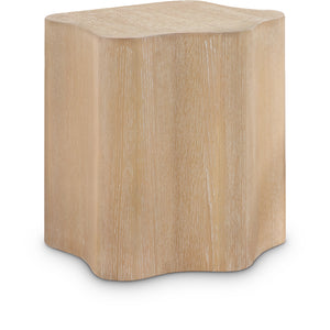 Zaire Natural End Table 99067Oak-ET Meridian Furniture