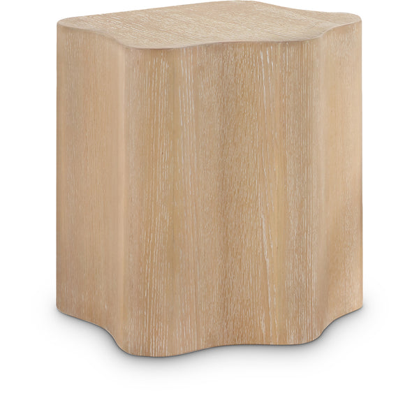 Zaire Natural End Table 99067Oak-ET Meridian Furniture