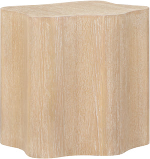 Zaire Natural End Table 99067Oak-ET Meridian Furniture