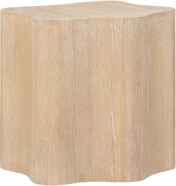 Zaire Natural End Table 99067Oak-ET Meridian Furniture