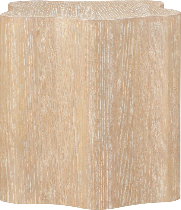 Zaire Natural End Table 99067Oak-ET Meridian Furniture