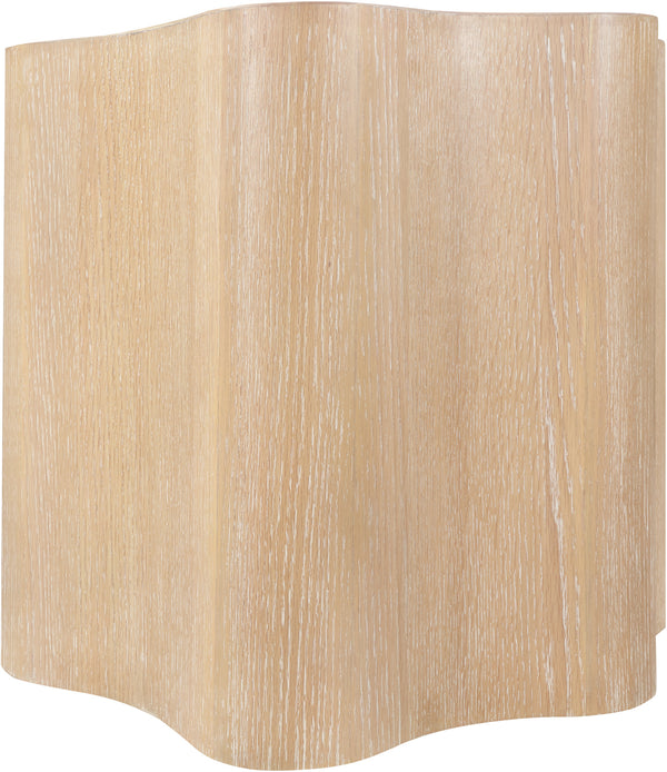 Zaire Natural End Table 99067Oak-ET Meridian Furniture