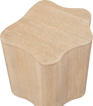 Zaire Natural End Table 99067Oak-ET Meridian Furniture