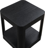 Reeves Black End Table 99068Black-ET Meridian Furniture