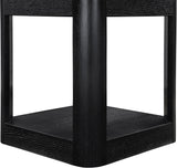 Reeves Black End Table 99068Black-ET Meridian Furniture