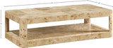 Reeves Burl Coffee Table 99068Burl-CT Meridian Furniture