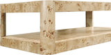 Reeves Burl Coffee Table 99068Burl-CT Meridian Furniture