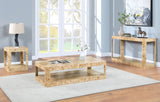 Reeves Burl Coffee Table 99068Burl-CT Meridian Furniture