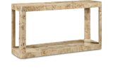 Reeves Burl Console Table 99068Burl-ST Meridian Furniture