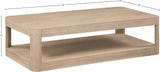 Reeves Natural Coffee Table 99068Oak-CT Meridian Furniture