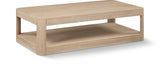 Reeves Natural Coffee Table 99068Oak-CT Meridian Furniture