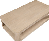 Reeves Natural Coffee Table 99068Oak-CT Meridian Furniture