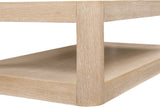 Reeves Natural Coffee Table 99068Oak-CT Meridian Furniture