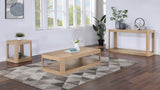 Reeves Natural Coffee Table 99068Oak-CT Meridian Furniture