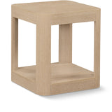 Reeves Natural End Table 99068Oak-ET Meridian Furniture