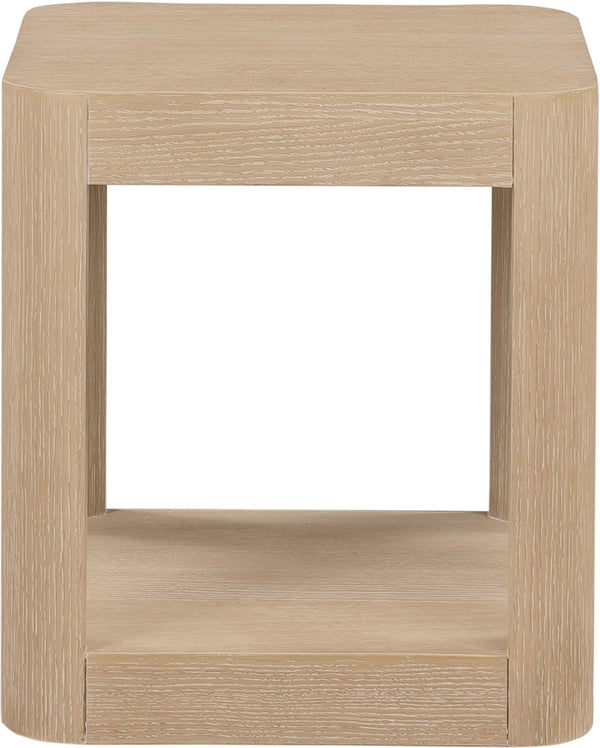 Reeves Natural End Table 99068Oak-ET Meridian Furniture