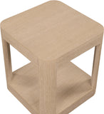 Reeves Natural End Table 99068Oak-ET Meridian Furniture