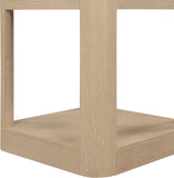 Reeves Natural End Table 99068Oak-ET Meridian Furniture