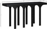 Westfield Black Console Table 99075Black-T Meridian Furniture