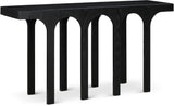 Westfield Black Console Table 99075Black-T Meridian Furniture