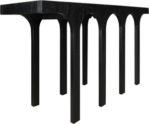 Westfield Black Console Table 99075Black-T Meridian Furniture
