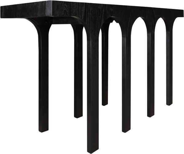Westfield Black Console Table 99075Black-T Meridian Furniture