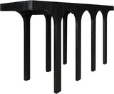 Westfield Black Console Table 99075Black-T Meridian Furniture
