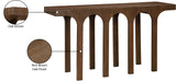 Westfield Brown Console Table 99075Brown-T Meridian Furniture