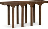 Westfield Brown Console Table 99075Brown-T Meridian Furniture