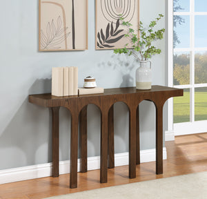 Westfield Brown Console Table 99075Brown-T Meridian Furniture