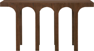 Westfield Brown Console Table 99075Brown-T Meridian Furniture