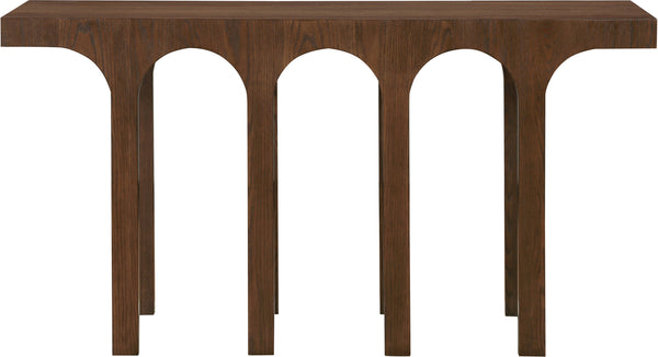 Westfield Brown Console Table 99075Brown-T Meridian Furniture