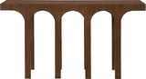 Westfield Brown Console Table 99075Brown-T Meridian Furniture