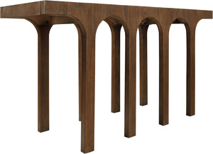 Westfield Brown Console Table 99075Brown-T Meridian Furniture