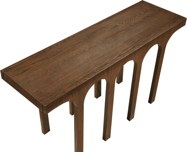 Westfield Brown Console Table 99075Brown-T Meridian Furniture