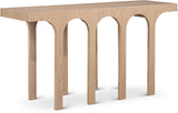 Westfield Natural Console Table 99075Oak-T Meridian Furniture