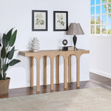 Westfield Natural Console Table 99075Oak-T Meridian Furniture