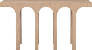 Westfield Natural Console Table 99075Oak-T Meridian Furniture