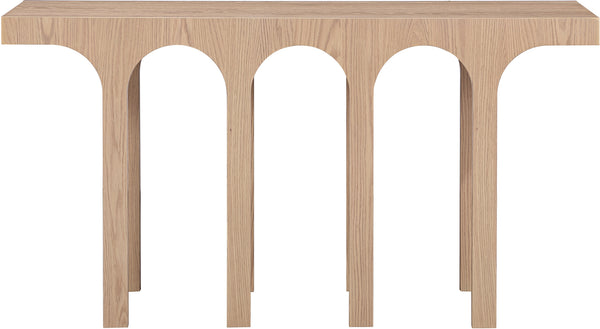 Westfield Natural Console Table 99075Oak-T Meridian Furniture