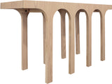 Westfield Natural Console Table 99075Oak-T Meridian Furniture