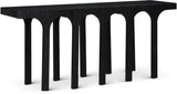 Westfield Black Console Table 99076Black-T Meridian Furniture